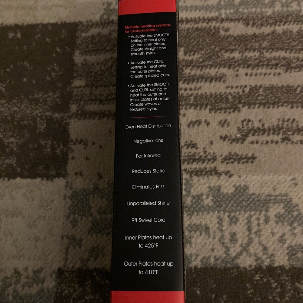 Chi Air Expert Curling And Straightening Wand